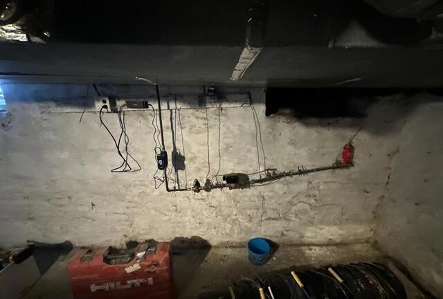 Moisture Out in Scottdale, PA - Before Photo