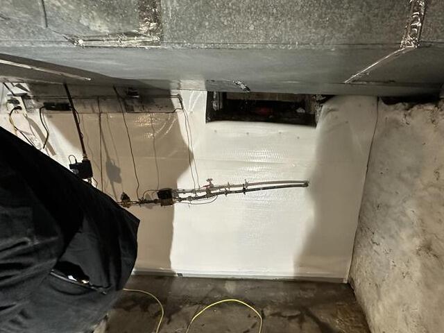 Moisture Out in Scottdale, PA - After Photo