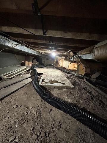 Moisture Managed, Comfort Restored in Pittsburgh, PA - Before Photo