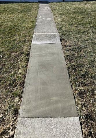 Cracks Fixed, Pride Restored in Toronto, OH - After Photo