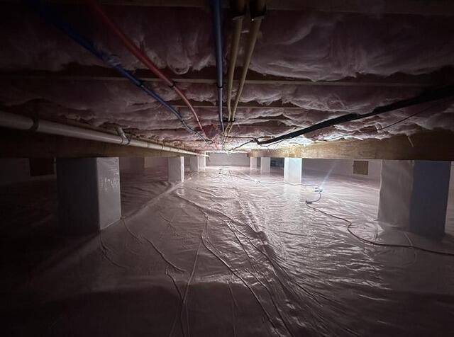 Turning Cold Floors Cozy in Maidsville, WV - After Photo