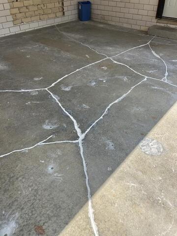 Porch Problems Leveled in Beaver Falls, PA - After Photo