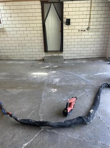 From Cracked to Comeback in Beaver Falls, PA - Before Photo