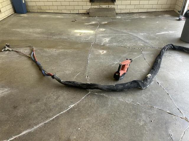 Saving This Porch, One Crack at a Time in Beaver Falls, PA - Before Photo