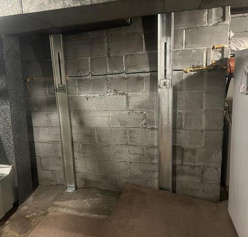 Anchoring Stability Back Home in Wheeling, WV - After Photo