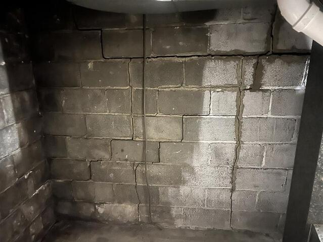 Straightening Things Out in Wheeling, WV - Before Photo