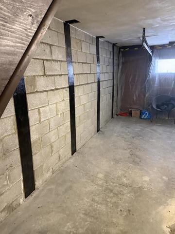 Foundation Fears Meet Carbon Fiber Strength in McKeesport, PA - After Photo