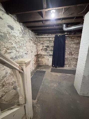 From Water-Prone to Worry-Free Basement in Pittsburgh, PA - Before Photo