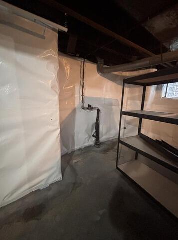 Moisture Problems Solved with a Lasting System in Pittsburgh, PA - After Photo