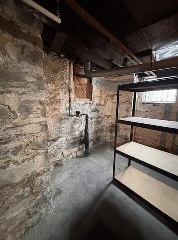 Moisture Problems Solved with a Lasting System in Pittsburgh, PA - Before Photo