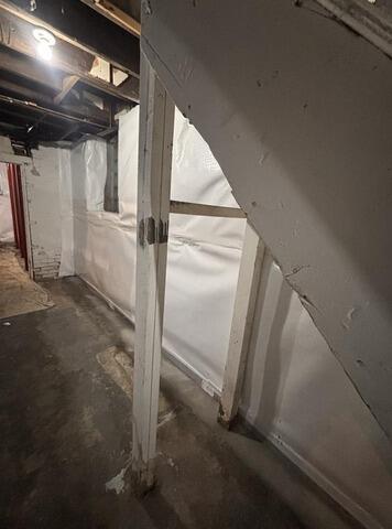 Turning a Wet Basement into a Dry, Protected Space in Pittsburgh, PA - After Photo