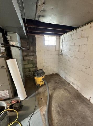 Water Intrusion Solved in West Mifflin, PA - Before Photo