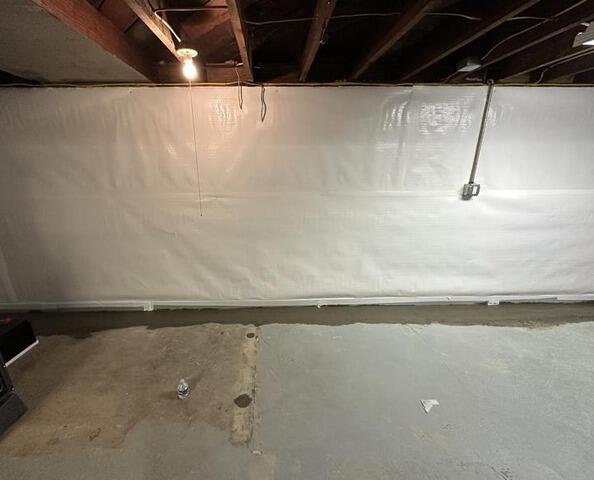 From Moisture Problems to Basement Peace of Mind in West Mifflin, PA - After Photo