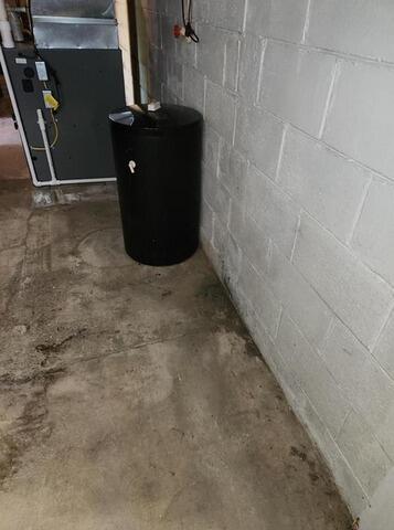 From Damp to Dependable in Apollo, PA - Before Photo