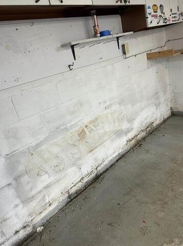 Dry Floors, Peace Restored in West Mifflin, PA - Before Photo