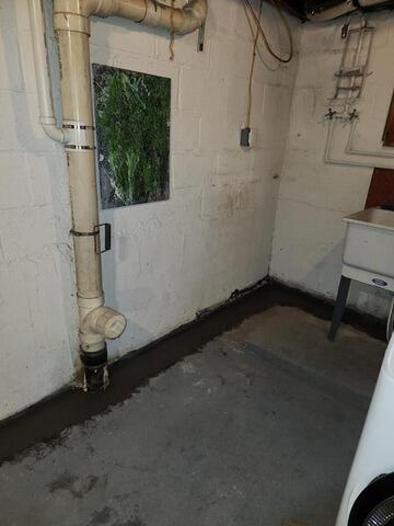 From Seepage Stress to Dry Success in Morgantown, WV - After Photo