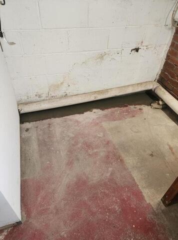 Peace of Mind Restored Below Grade in Morgantown, WV - After Photo