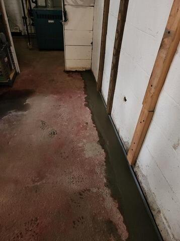 From Seepage to Security in Morgantown, WV - After Photo