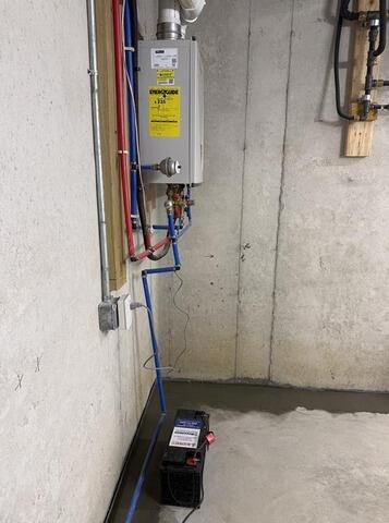 From Hidden Seepage to Lasting Protection in Allison Park, PA - After Photo