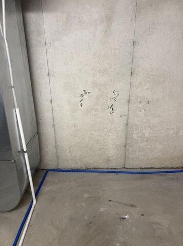 A Dry Basement Transformation in Allison Park, PA - Before Photo