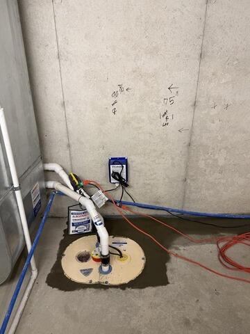 A Dry Basement Transformation in Allison Park, PA - After Photo