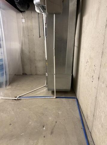 WaterGuard & TripleSafe Restore Confidence in Allison Park, PA - Before Photo