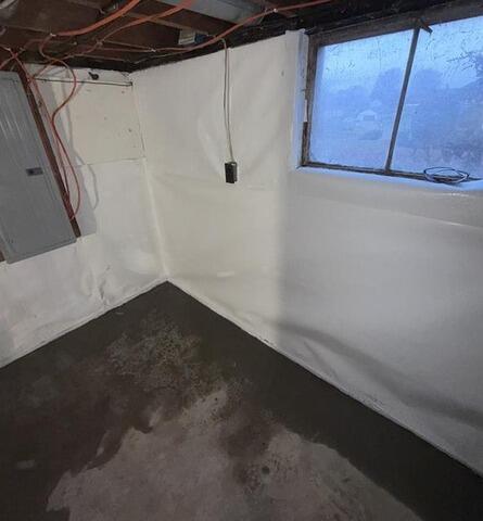 From Damp to Defended in Saint Clairsville, OH - After Photo