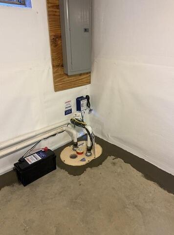 Basement Blues Cleared Up in New Kensington, PA - After Photo