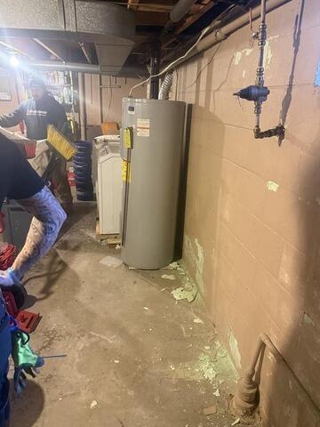 Dry, Defended, and Done Right in New Kensington, PA - Before Photo