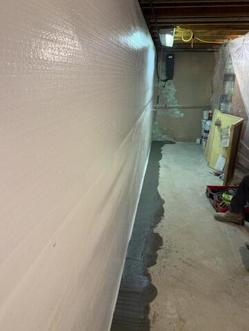 Basement Back in Business in New Kensington, PA - After Photo