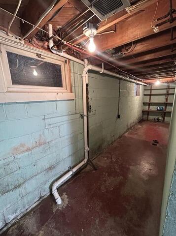 From Fragile Walls to Firm Foundation in McKeesport, PA - Before Photo