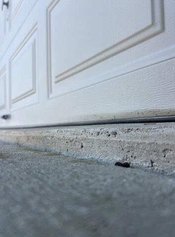 Concrete Perfected, Worries Gone in Cranberry Township, PA - Before Photo