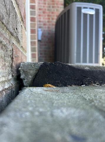 From Sinking to Stunning in Cranberry Township, PA - Before Photo