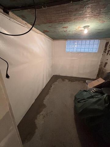 Basement Makeover: Mission Dry in Pittsburgh, PA - After Photo