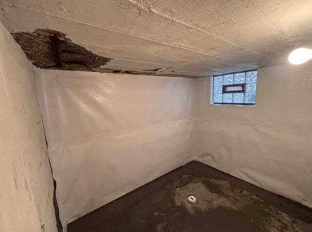 Water In, Worries Out in Pittsburgh, PA - After Photo