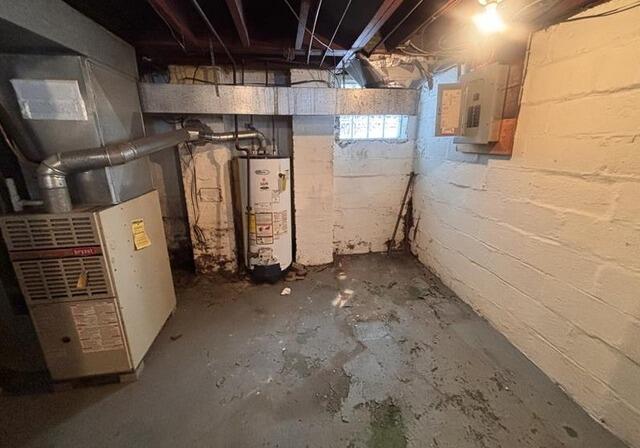 Dry, Secure, and Built to Last in Pittsburgh, PA - Before Photo