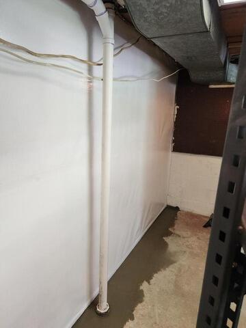 Turning Basement Trouble Into Total Control in West Mifflin, PA - After Photo