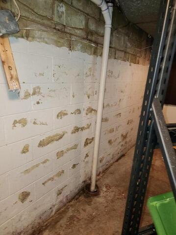 Turning Basement Trouble Into Total Control in West Mifflin, PA - Before Photo