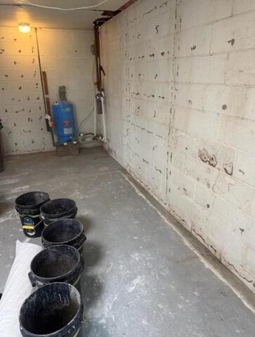 Where Water Problems Meet Their Match in Sarver, PA - Before Photo