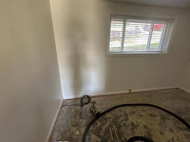 From Wet to Well-Protected in Morgantown, PA - Before Photo