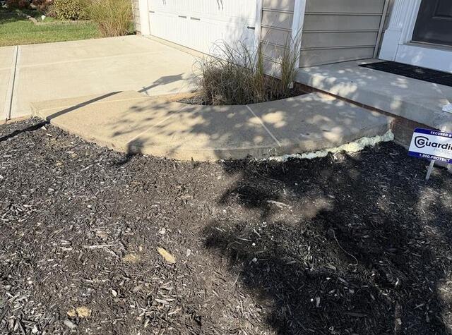 Sidewalk Saved, Pride Restored in Coraopolis, PA - After Photo
