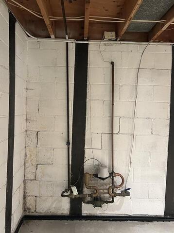 PowerBraced for Peace of Mind in Pittsburgh, PA - Before Photo