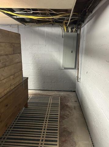 A Dry Space Is a Happy Space in Fairmont, WV - Before Photo