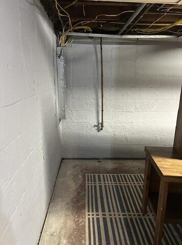 Humidity Had Its Day in Fairmont, WV - Before Photo