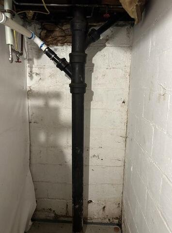 Problem Solved with CleanSpace in Fairmont, WV - Before Photo