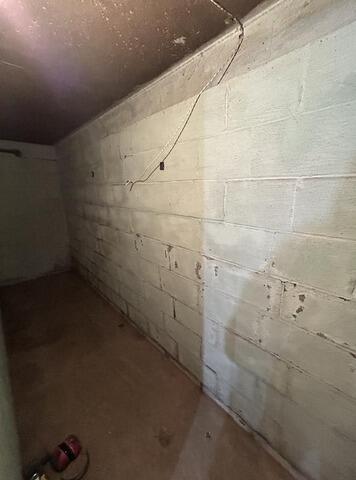 When Walls Need Backup in Pittsburgh, PA - Before Photo