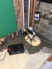 Sump Pump Installation in Wexford, PA
