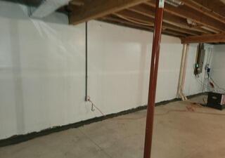 Basement Battles Won with Sedona Power in Blairsville, PA