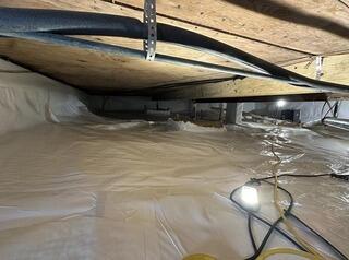 A Crawlspace Comeback in Morgantown, WV