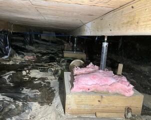 A Crawlspace Comeback in Morgantown, WV